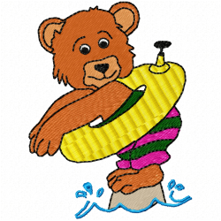 Teddy Embroidery Design 2 Teddy Embroidery Design 2